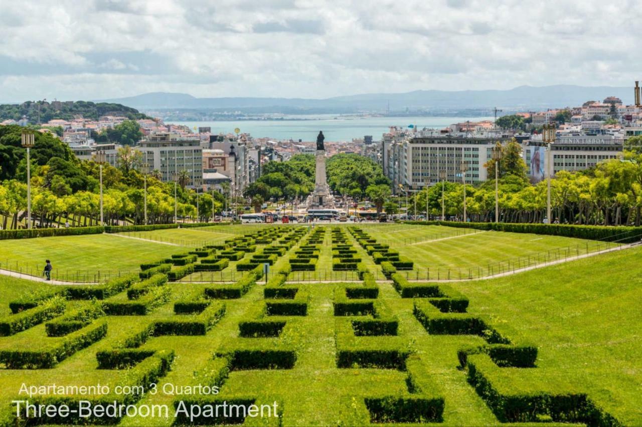 里斯本珍珠阿基公寓 Lisboa 外观 照片