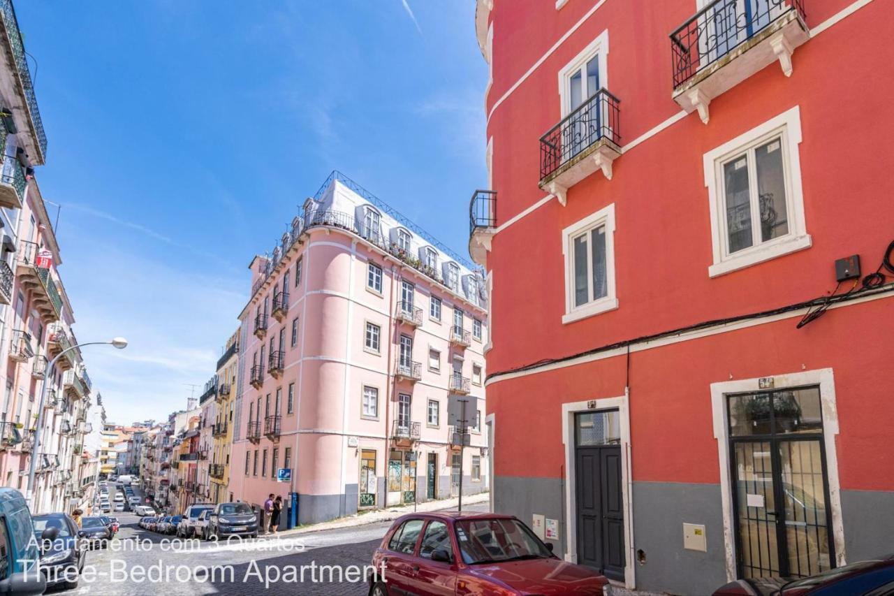 里斯本珍珠阿基公寓 Lisboa 外观 照片